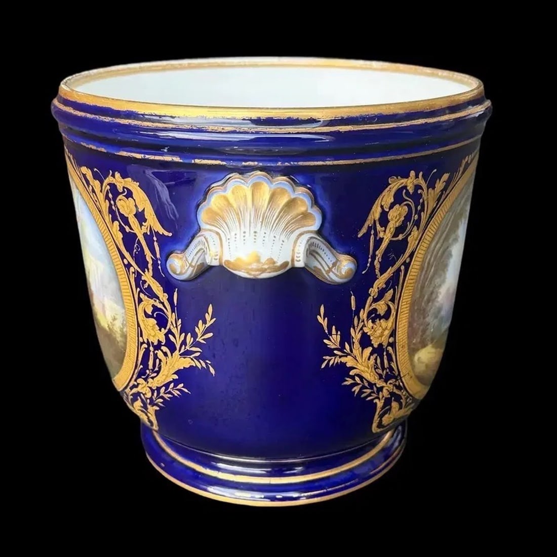 French Rococo Cachepot Jardiniere - 3