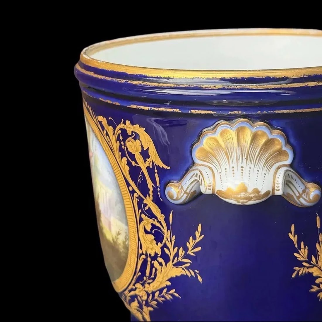 French Rococo Cachepot Jardiniere - 4