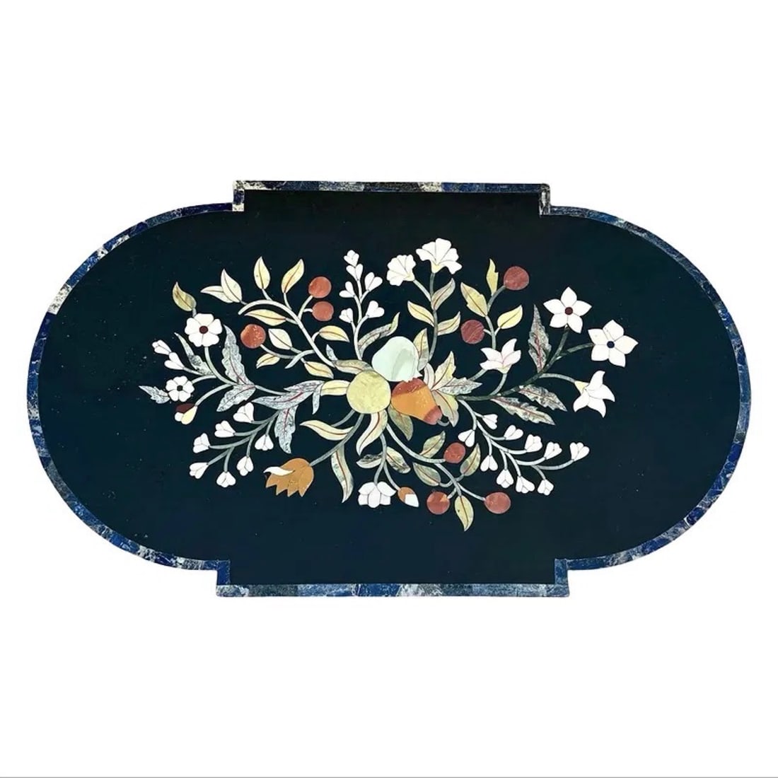 Italian Pietra Dura Marble Tabletop (1 of 8)