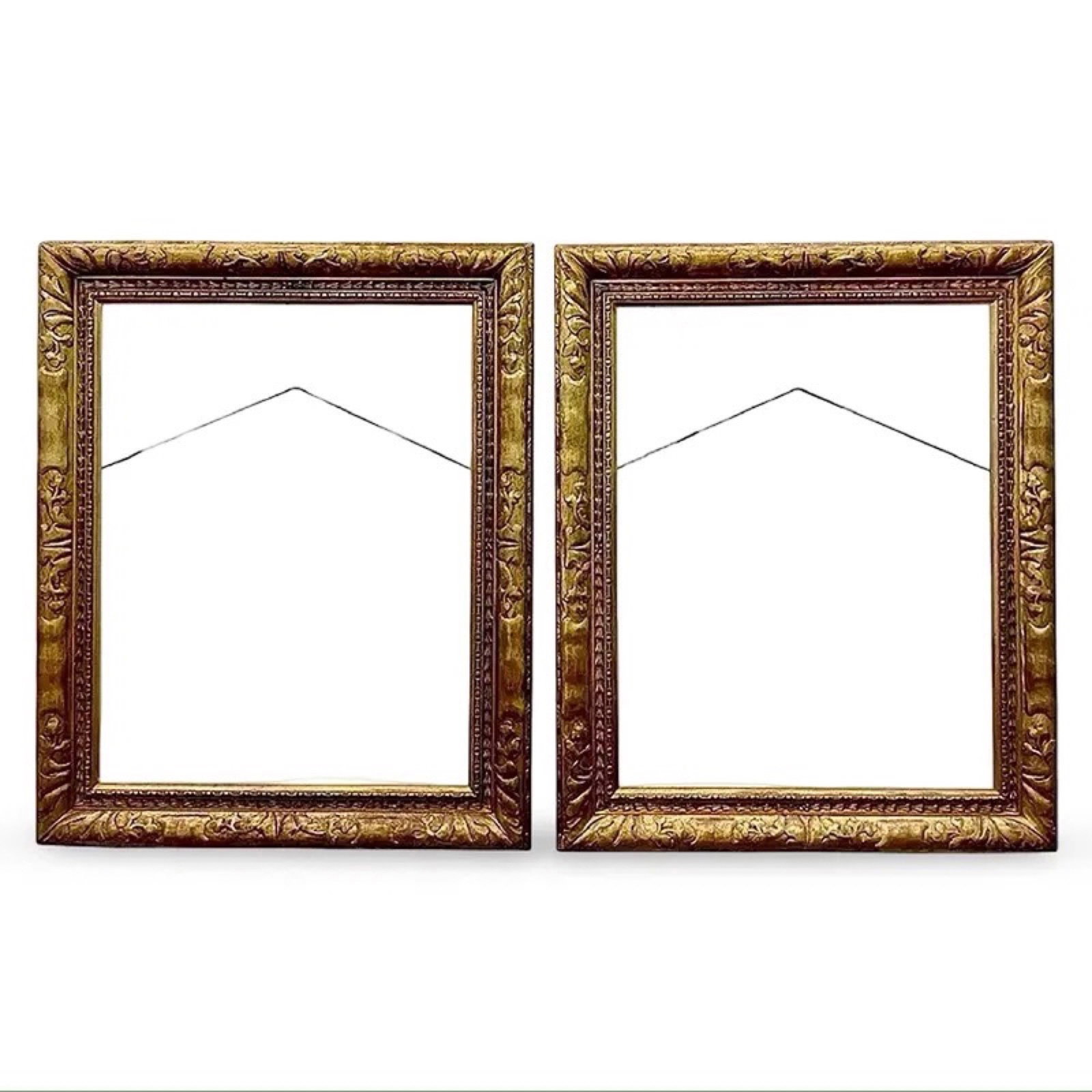 Large Spanish Empire Gilt Frames, Pair (1 of 11)