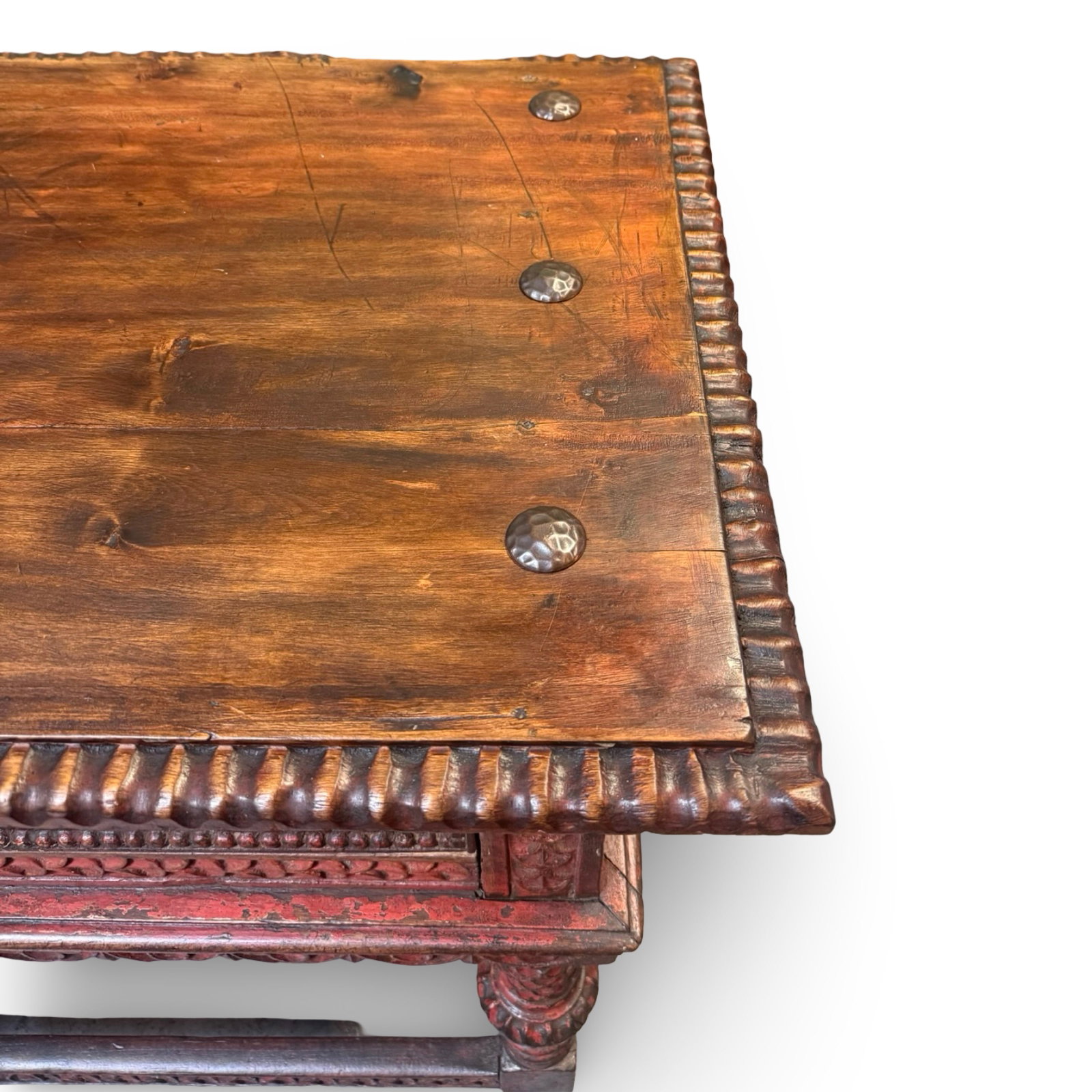Spanish Baroque Console Table - 11