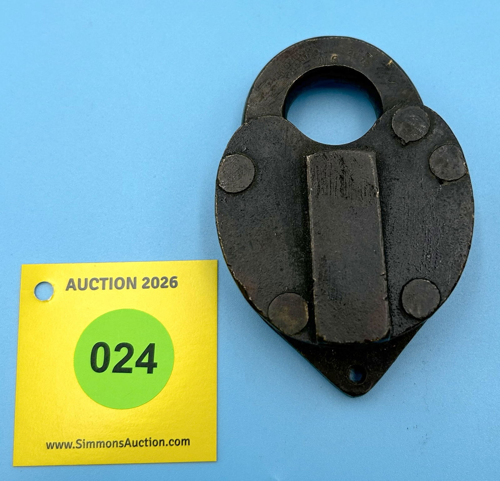 UNION PASIFIC RAILROAD BROOKLYN NJ (NO KEY) PAT JUNE 25, 78 (1 of 2)