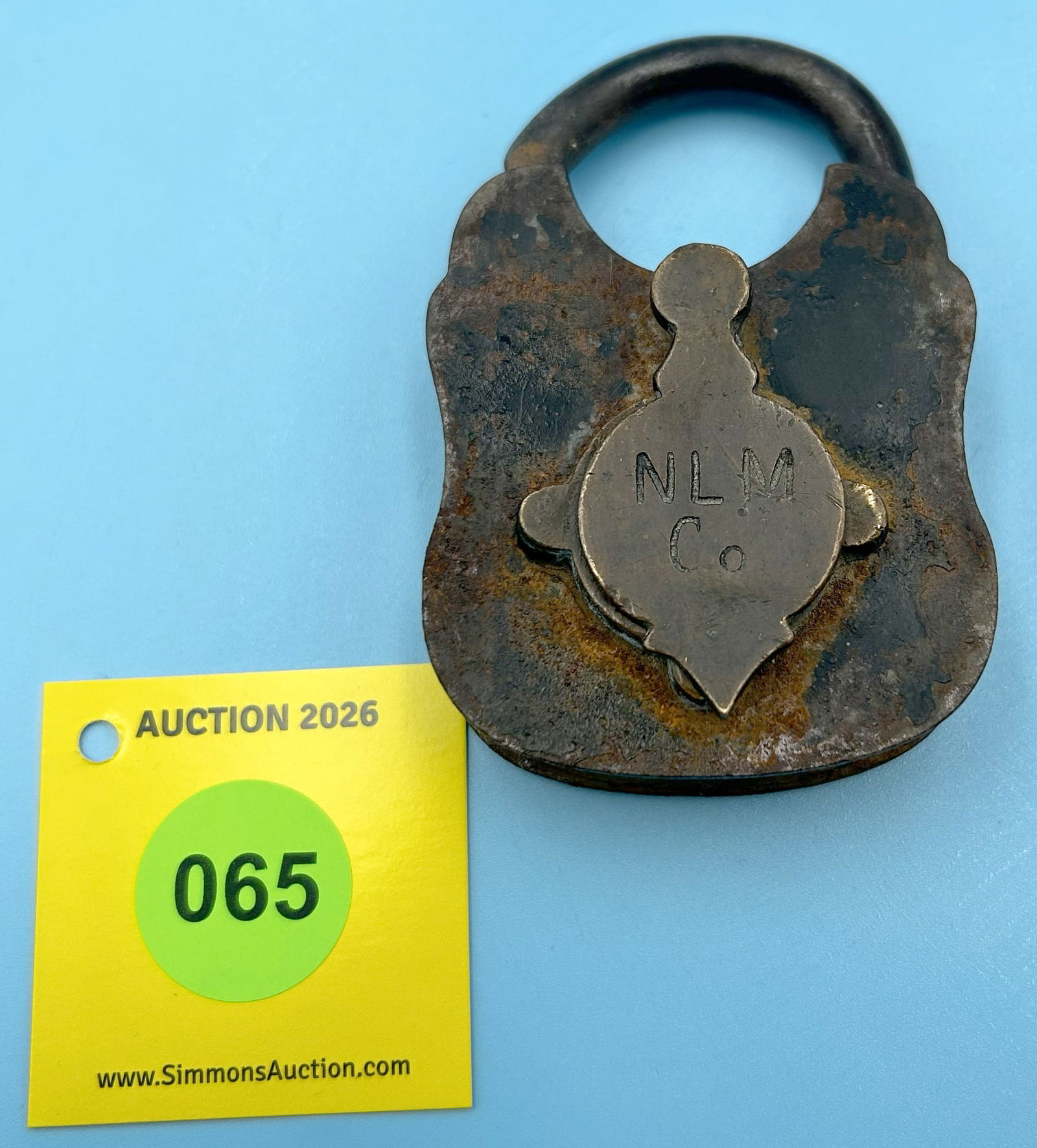 NLM CO ALL STEEL LOCK WITH DUST COVER, (NO KEY): NLM CO ALL STEEL LOCK WITH DUST COVER, (NO KEY) 