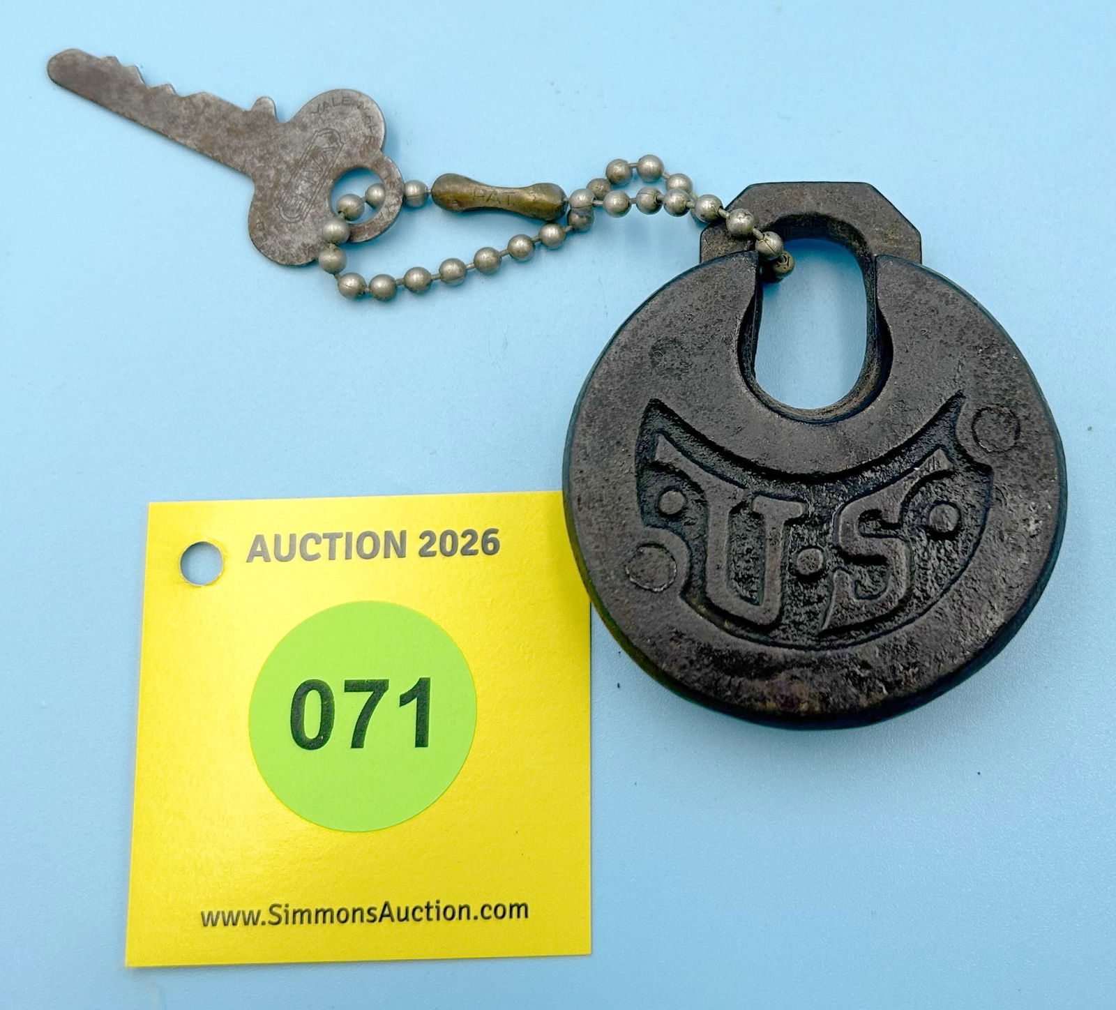 SAMPSON U.S. LOCK (with KEY) - 2