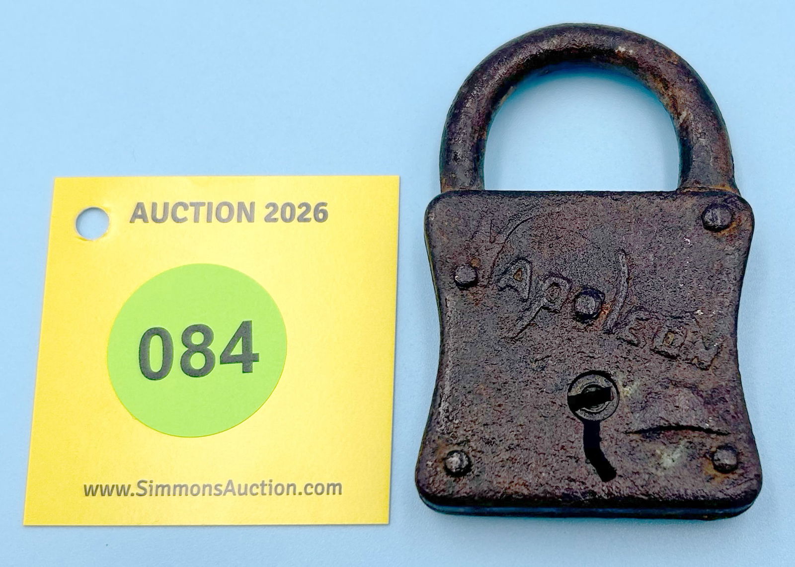 NAPLEON ALL STEEL LOCK (NO KEY): NAPLEON ALL STEEL LOCK (NO KEY)