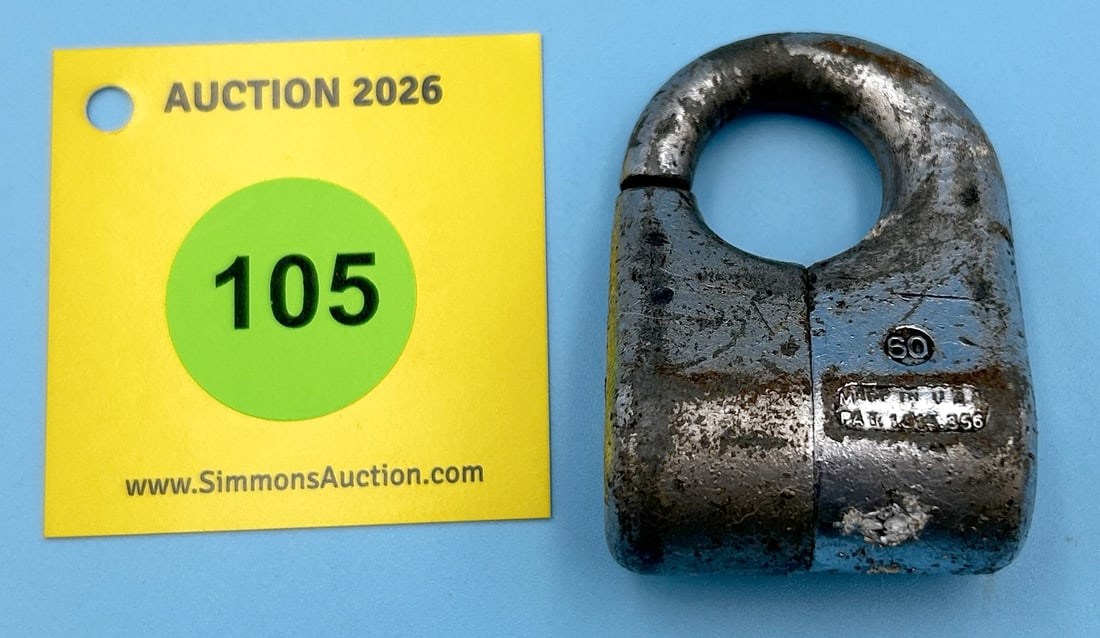 WISELOCK NON-MAGNETIC LOCK (NO KEY) (1 of 3)