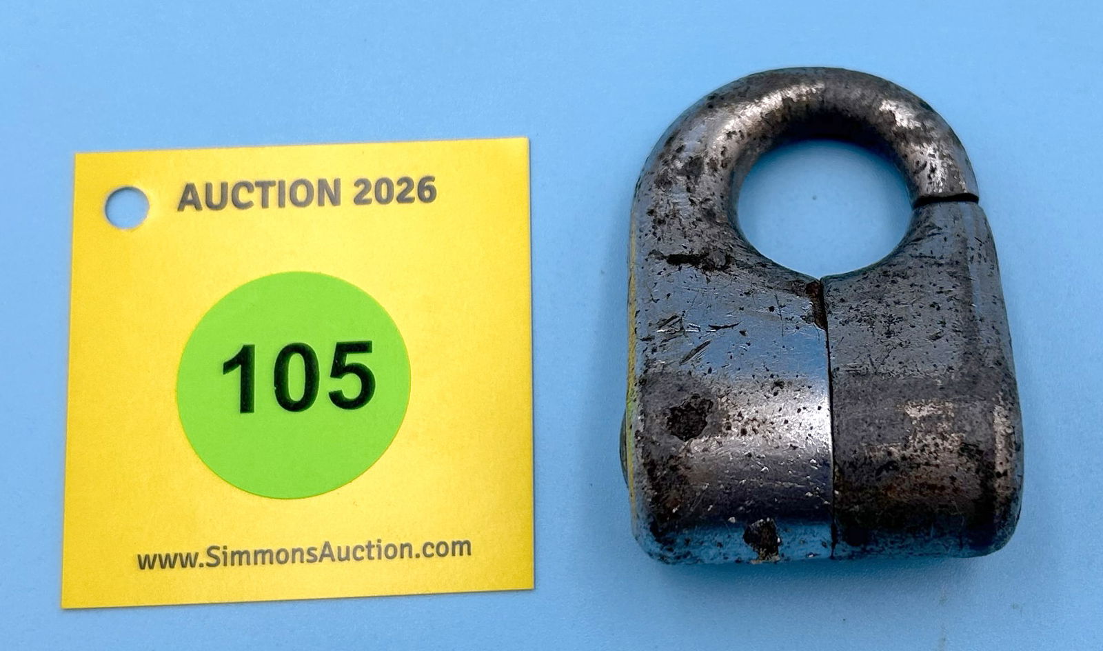 WISELOCK NON-MAGNETIC LOCK (NO KEY) - 2