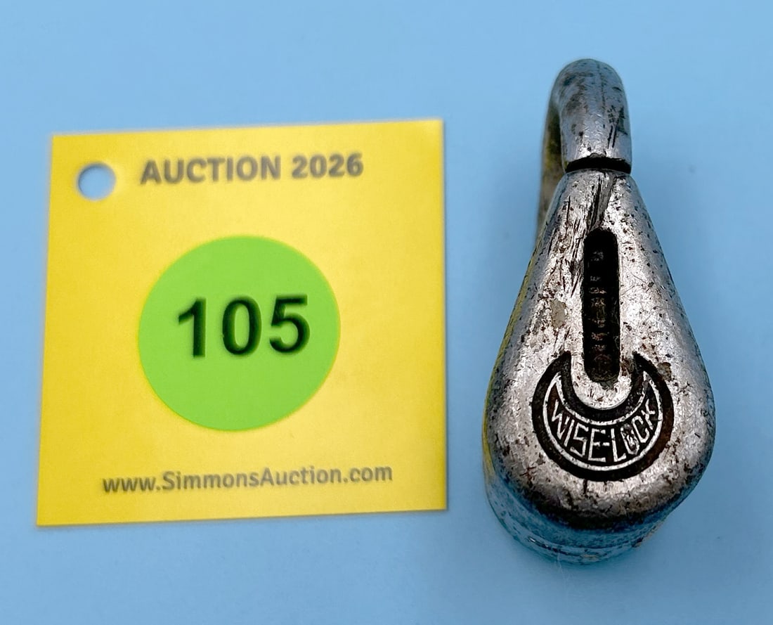 WISELOCK NON-MAGNETIC LOCK (NO KEY) - 3