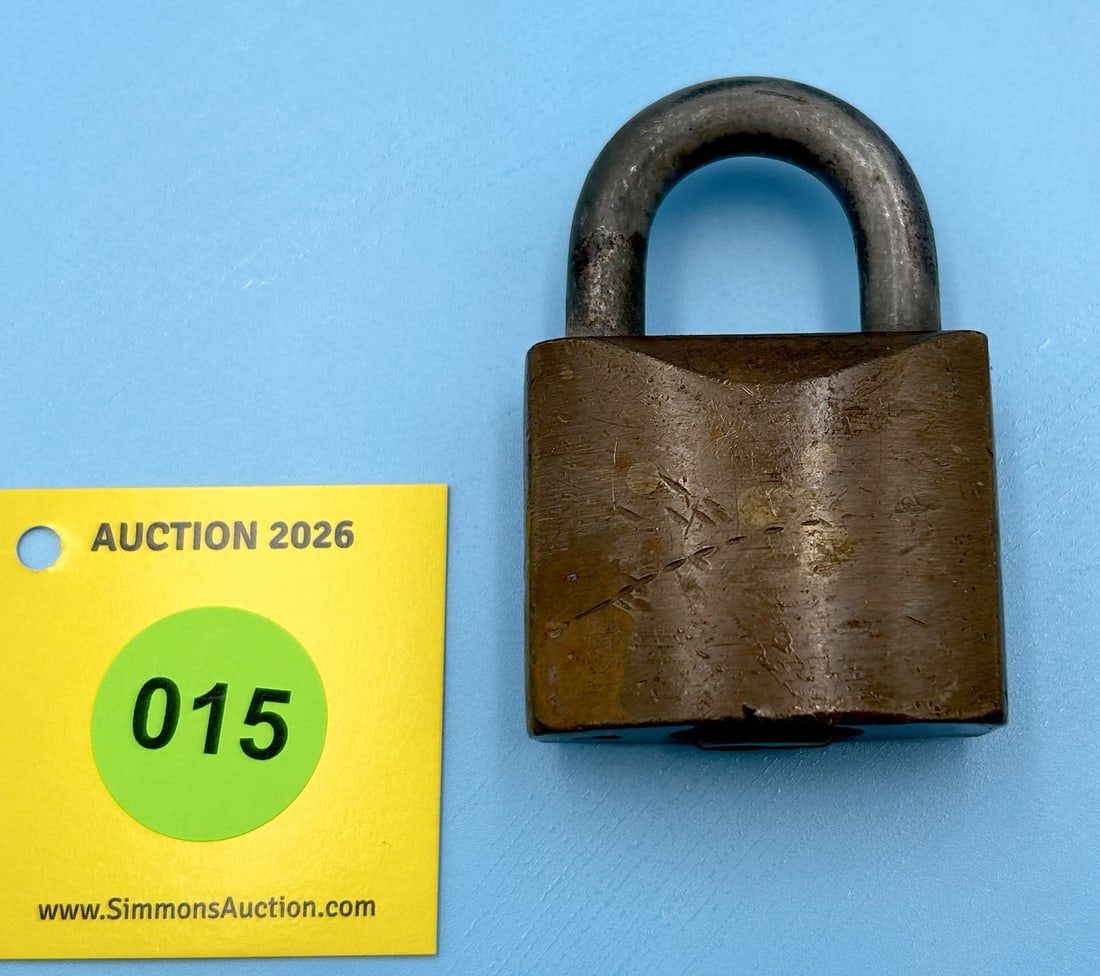 BALTIMORE AND OHIO RAILROAD (B & OR RR) STORES DEPT CTB-101 HARDENED (BALT & OHIO) BRASS BASE, ST... - 2