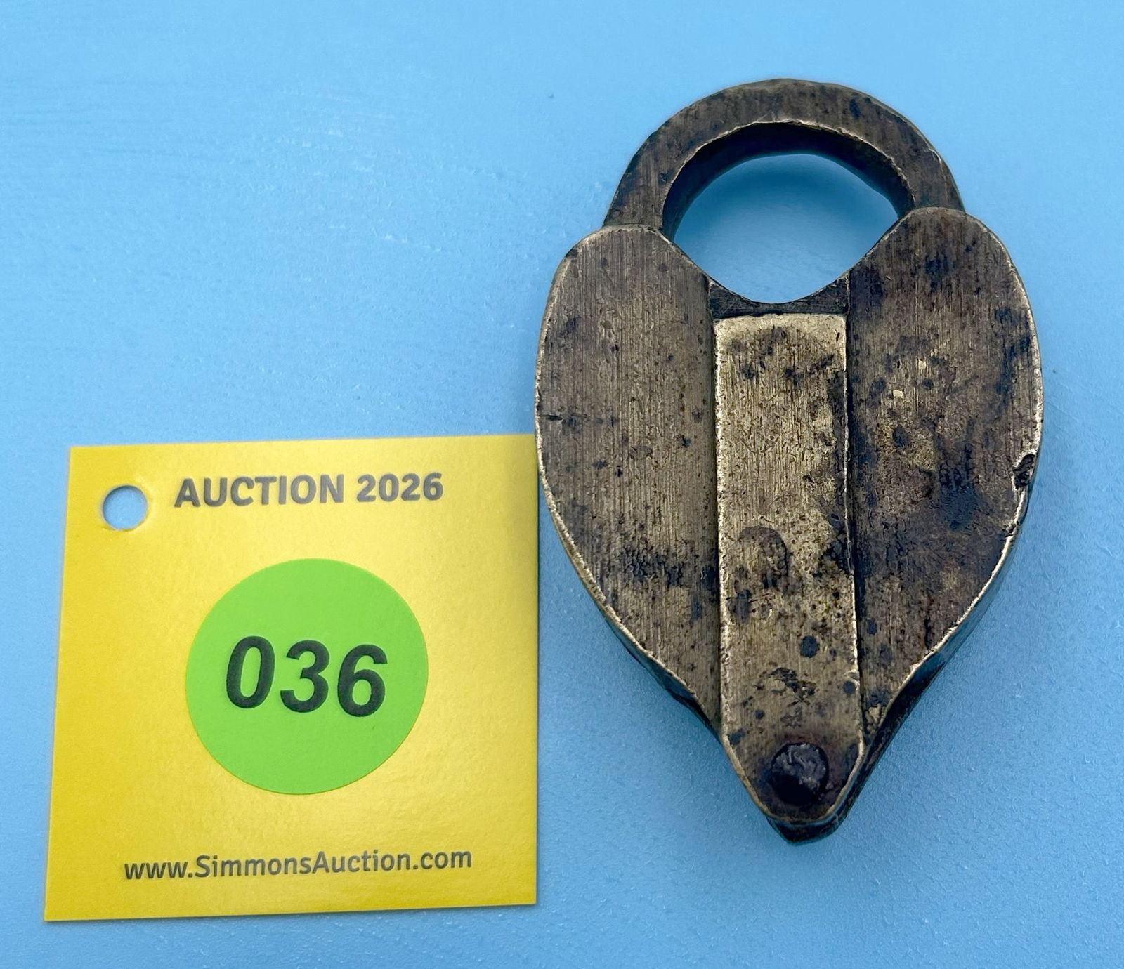 UNITED STATES RECLAMATION SERVICE ALL BRASS WITH DUST COVER READS "UNAUTHORIZED USAGE BY FINE O - 2