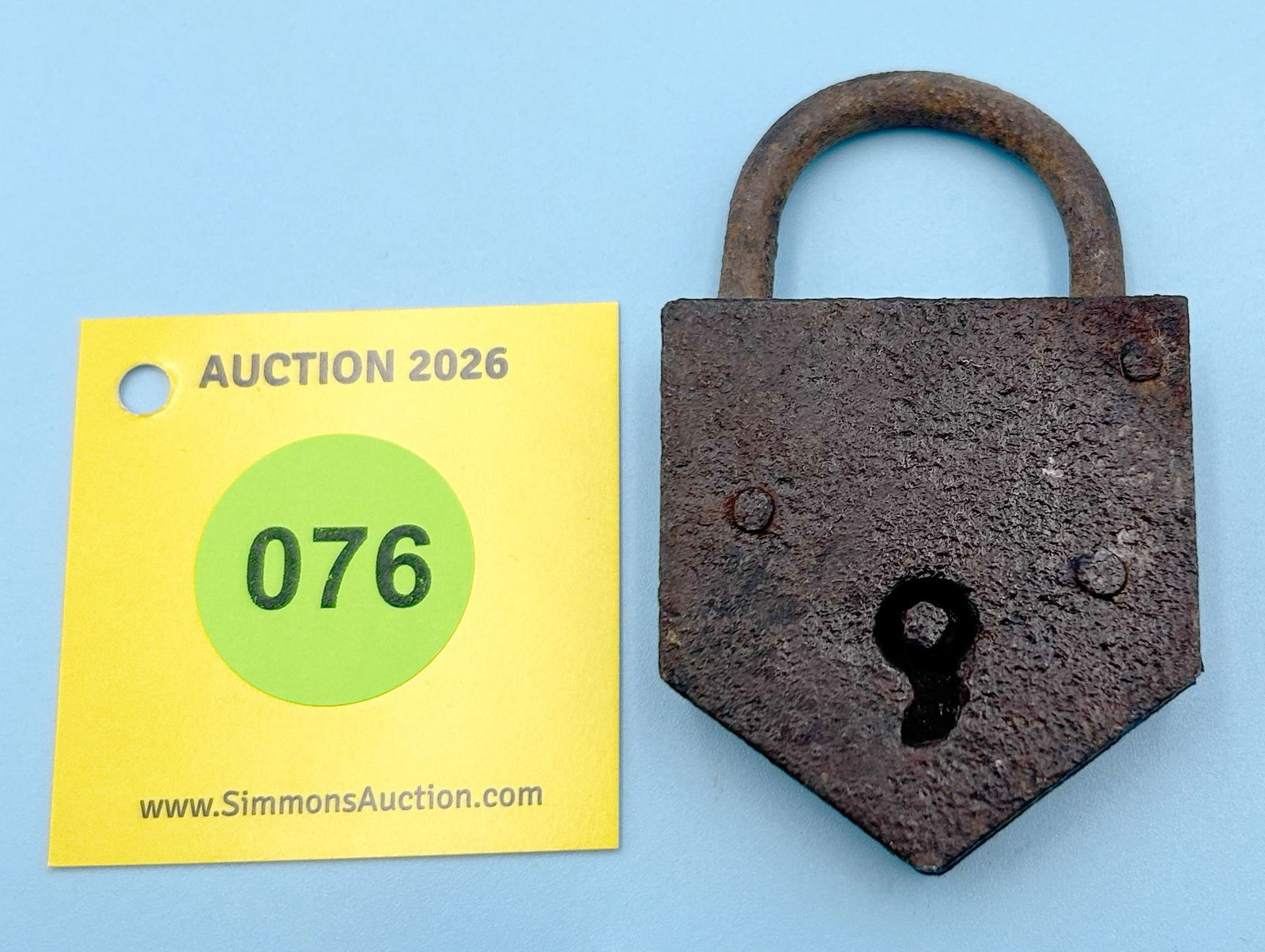 UNMARKED ALL STEEL LOCK (NO KEY): UNMARKED ALL STEEL LOCK (NO KEY)