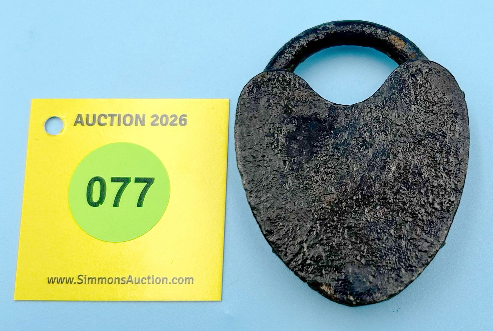 UNMARKED ALL STEEL LOCK (NO KEY) - 2