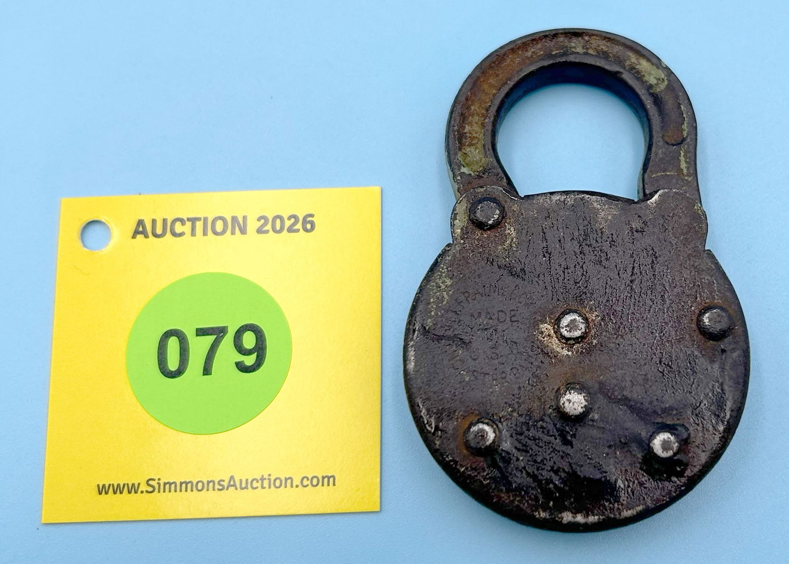 SUPER LEVER FRAIM MFG ALL STEEL LOCK KEY - 2