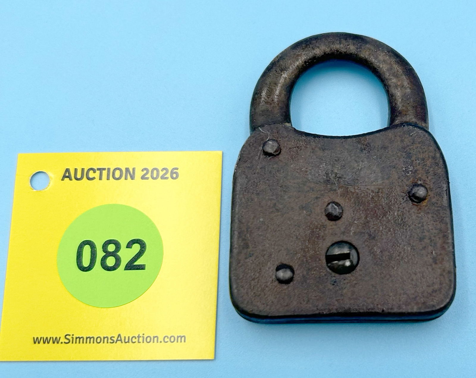 CORBIN ALL STEEL LOCK (NO KEY) - 2