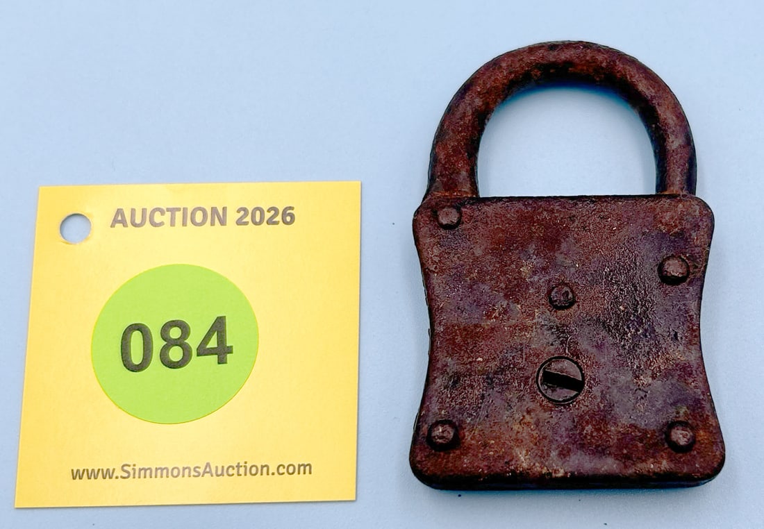 NAPLEON ALL STEEL LOCK (NO KEY) - 2