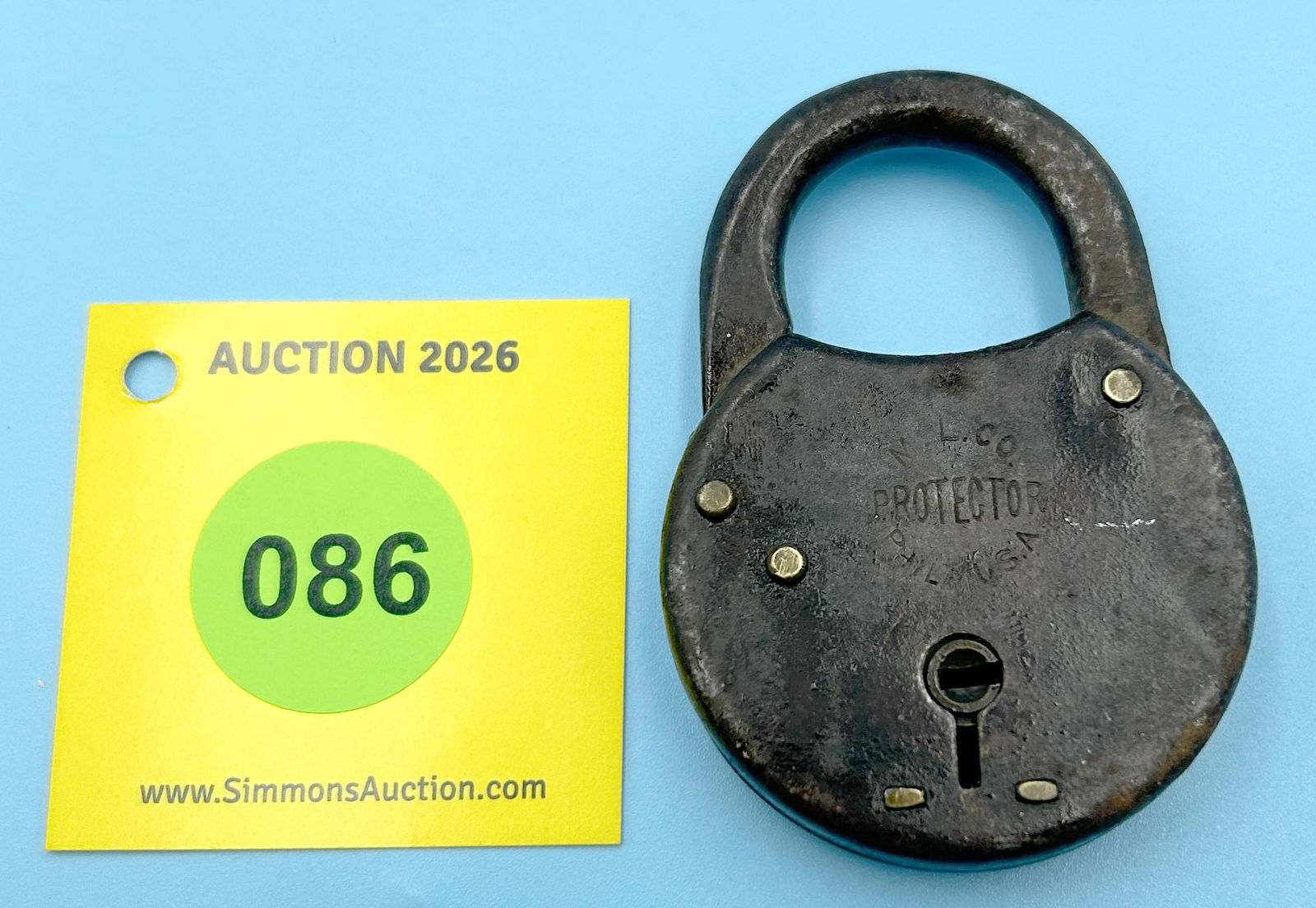 M&L PROTECTOR ALL STEEL LOCK (NO KEY): M&L PROTECTOR ALL STEEL LOCK (NO KEY)