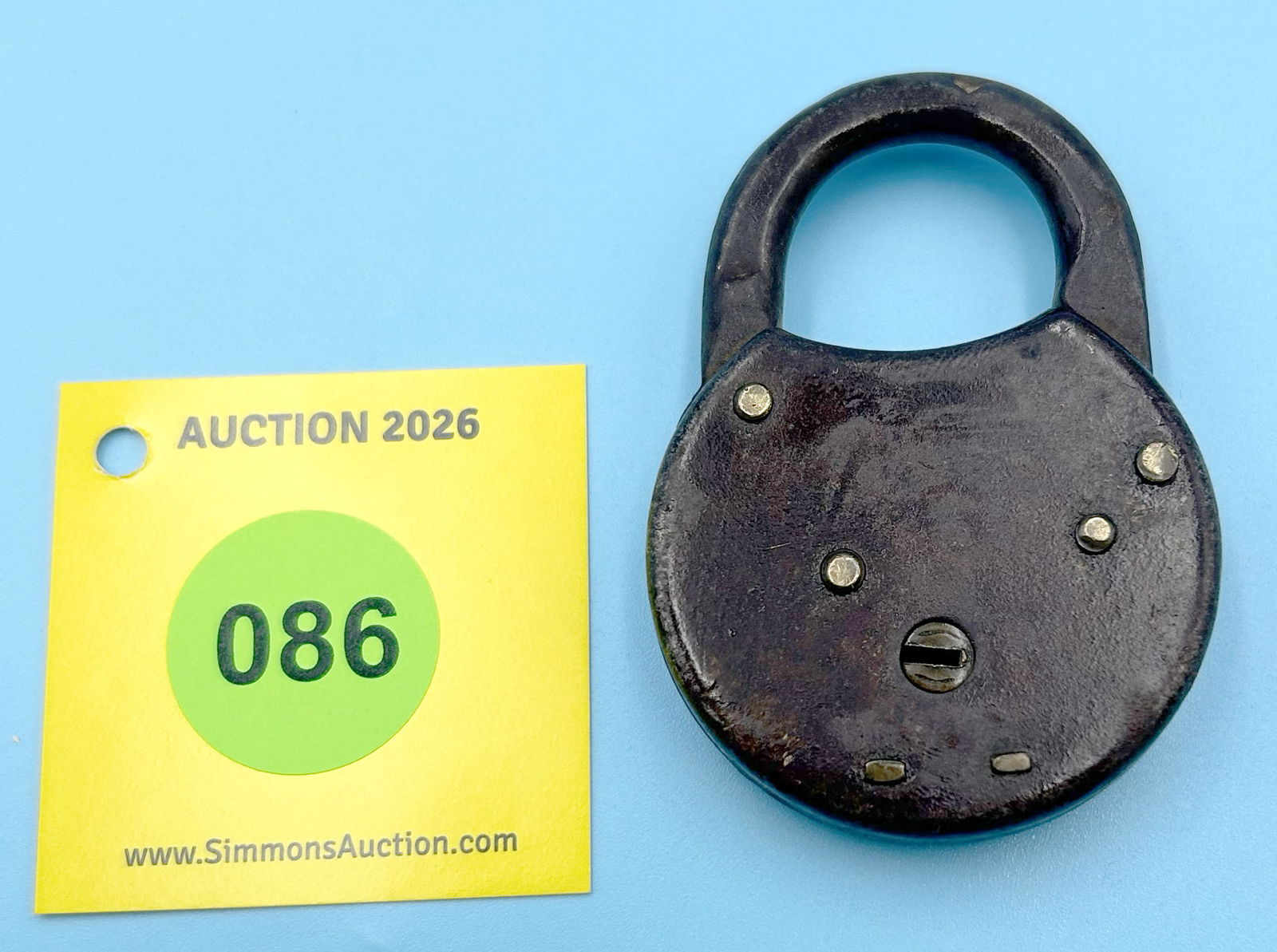 M&L PROTECTOR ALL STEEL LOCK (NO KEY) - 2