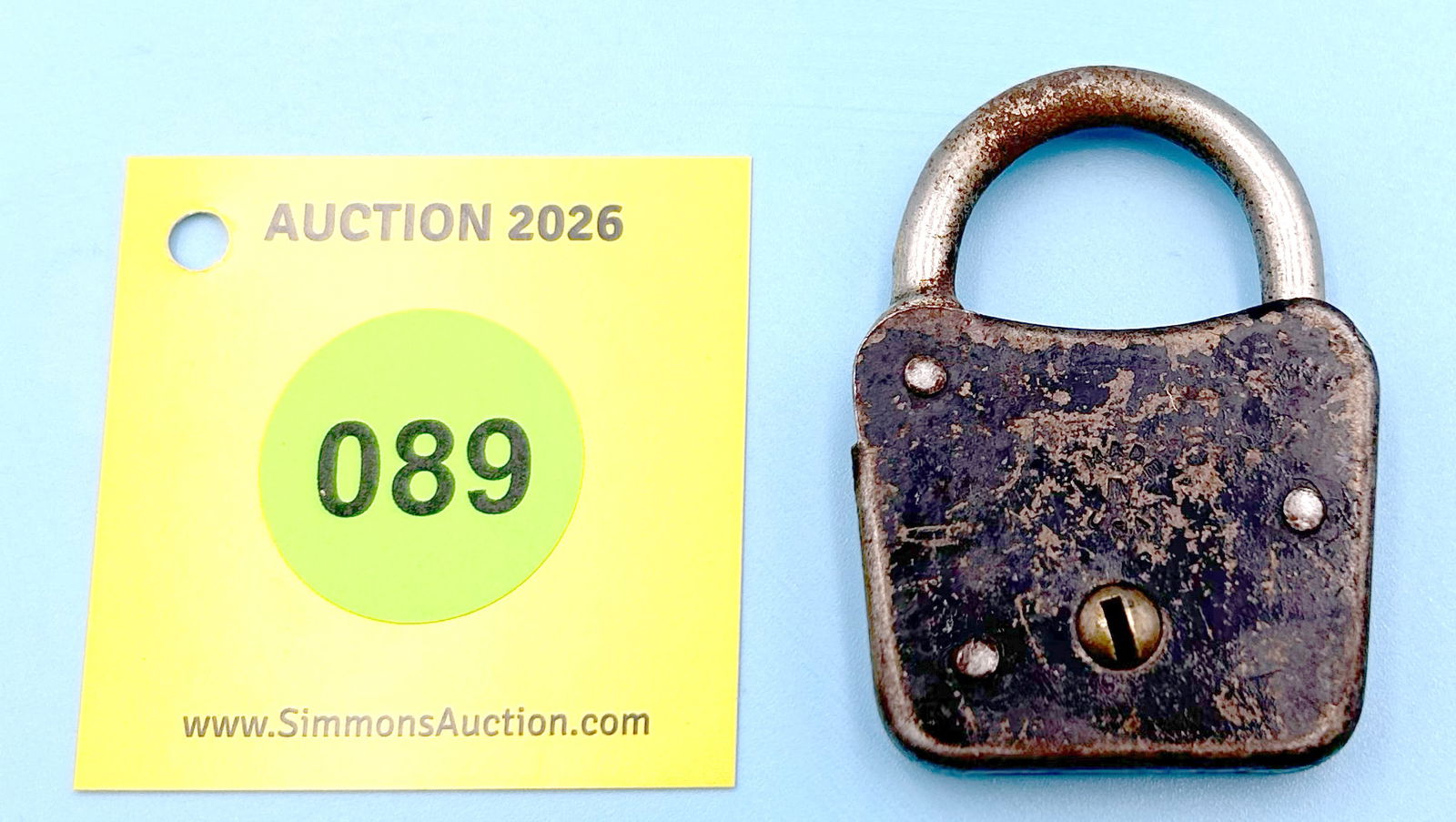 MILLER ALL STEEL LOCK (NO KEY) - 2