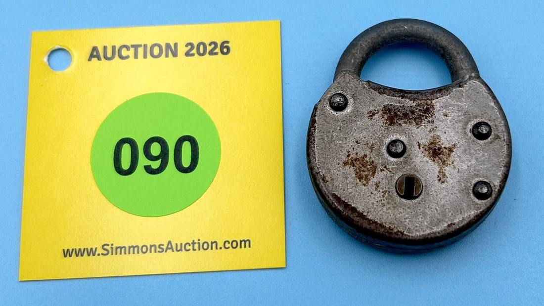 WILLEN MADE IN ENGLAND STEEL BODY SHACKLE NON-MAGNETIC (NO KEY) - 2