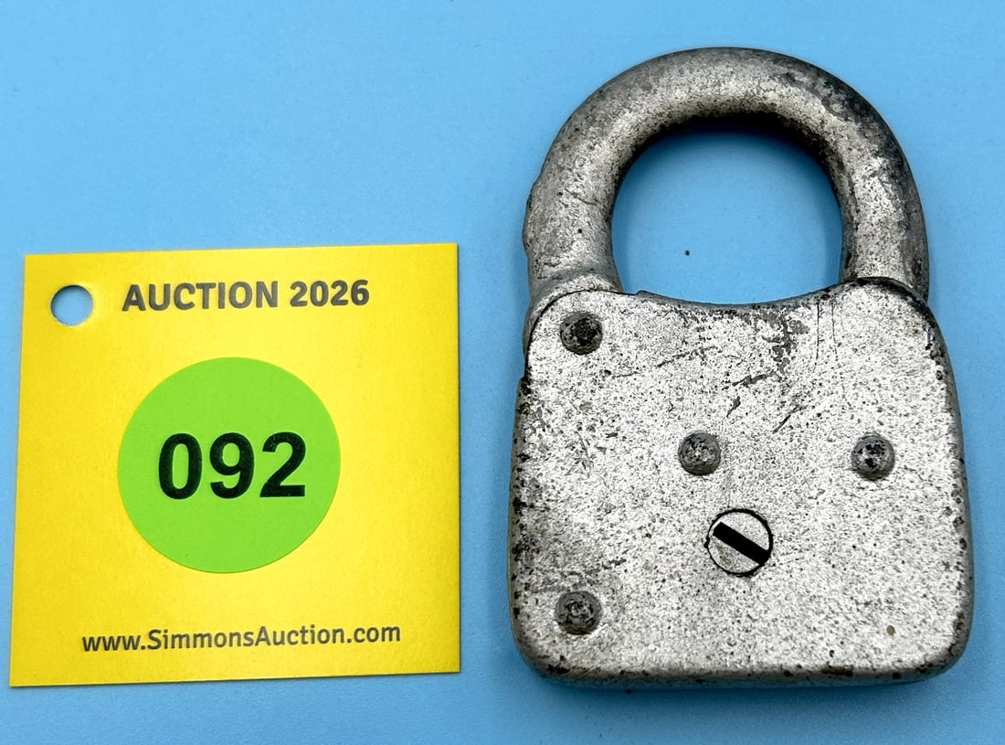 SECURE ALL STEEL LOCK (NO KEY) - 2