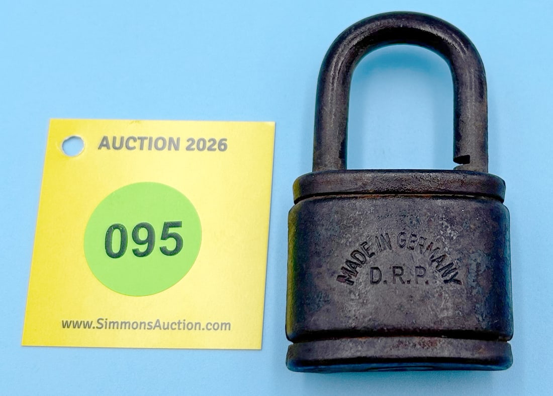 TOTAL MADE IN GERMANY ALL STEEL LOCK (NO KEY): TOTAL MADE IN GERMANY ALL STEEL LOCK (NO KEY) 