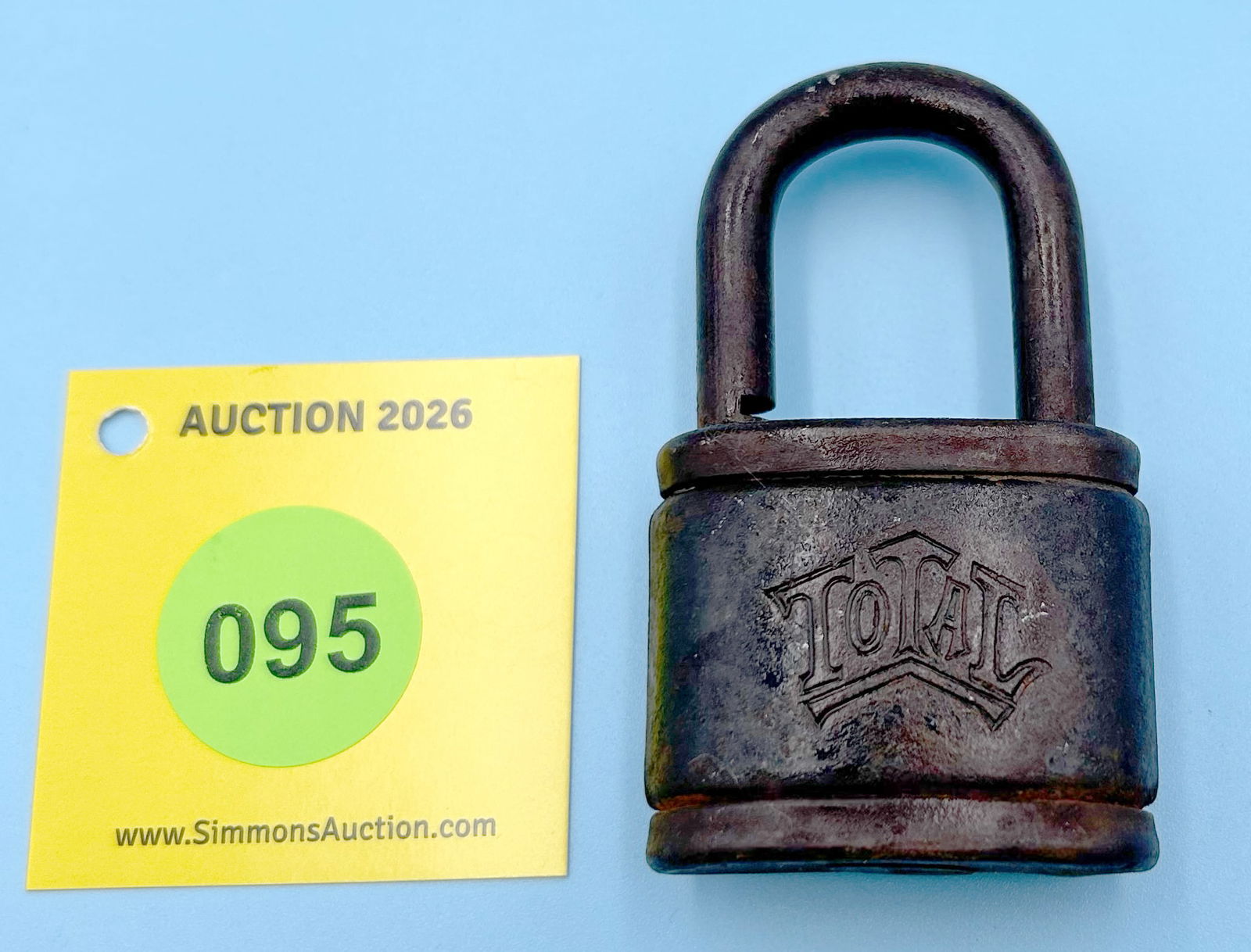 TOTAL MADE IN GERMANY ALL STEEL LOCK (NO KEY) - 2