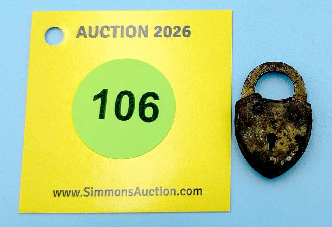 HEART SMALL ALL STEEL LOCK (NO KEY): HEART SMALL ALL STEEL LOCK (NO KEY) 