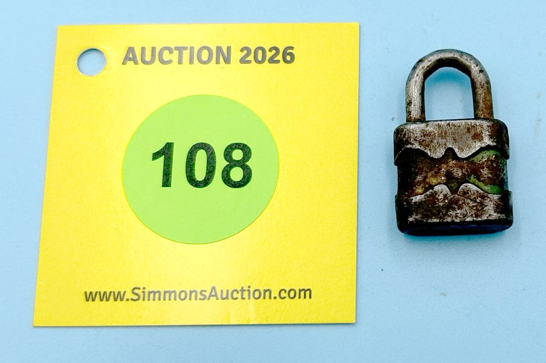 G & J SMALL ALL STEEL (NO KEY) - 2