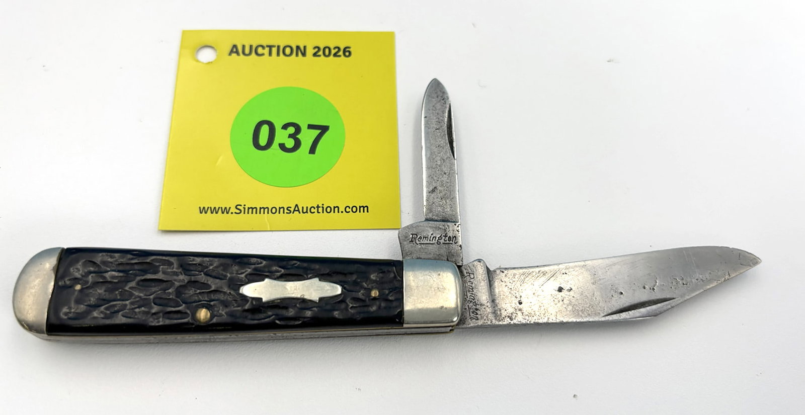 Remington 1933-40 Contract Jack - Synthetic handles, no cracks, has been used, good snap: Remington 1933-40 Contract Jack - Synthetic handles, no cracks, has been used, good snap