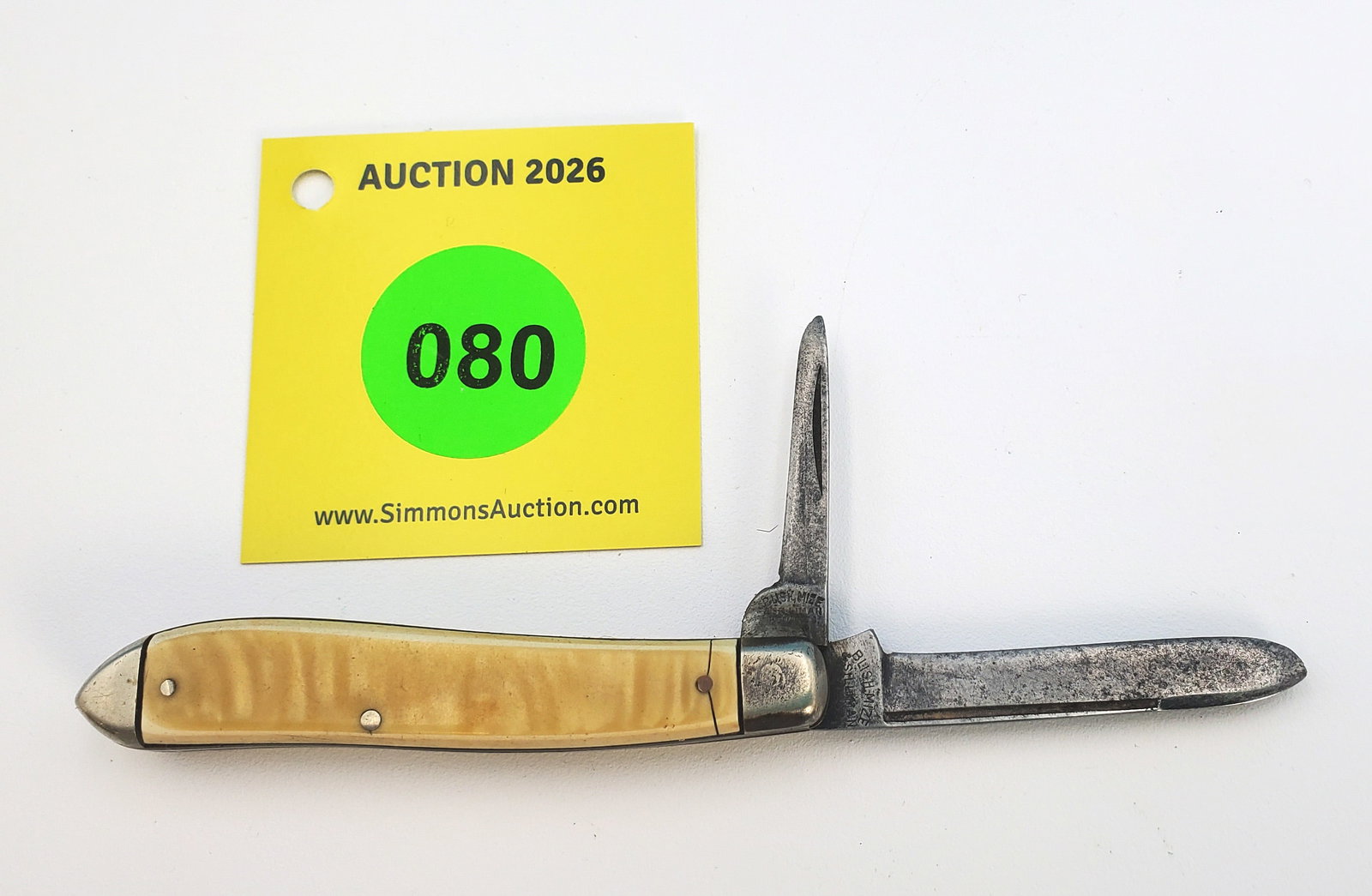 Blish Mize Silliman Hardware - Cracked Ice Dogleg Jack, Heavy use, handles have cracks (1 of 3)