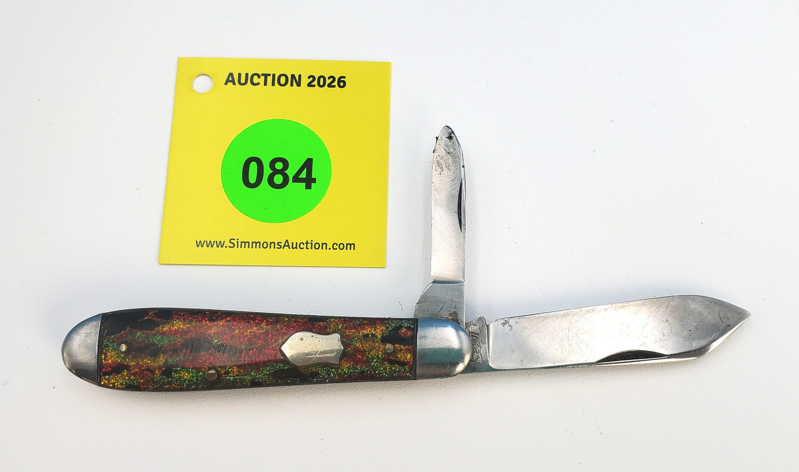 IKCo (Early Imperial) - Christmas Tree Handle Jack, full blades, good snap, no cracks (1 of 3)