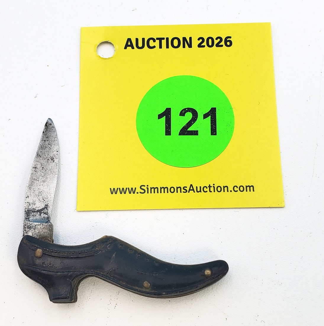 AW Wadsworth - synthetic shoe knife, has been used and sharpened, no cracks, no snap, Germany - 3