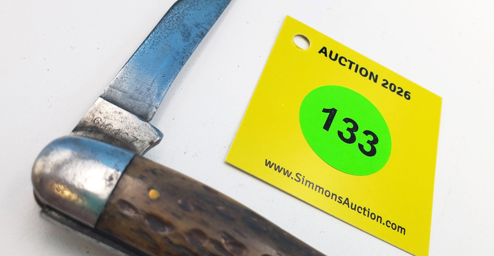 Robeson -1917-39 bone large toothpick, heavy use, no chips or cracks, good snap - 3