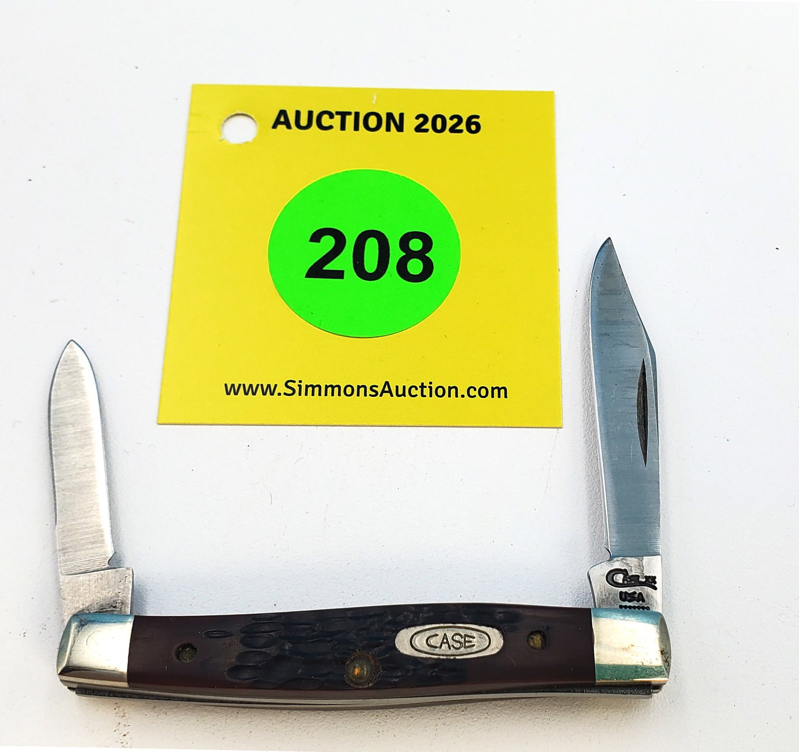 Case - 6233 Stainless Delrin Pen Knife, unused and unsharpened, good snap, no cracks, has box (1 of 3)