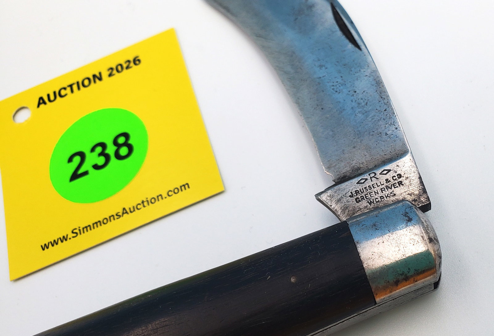 J. Russell - Ebony Hawkbill, light use, no cracks, good snap - 2