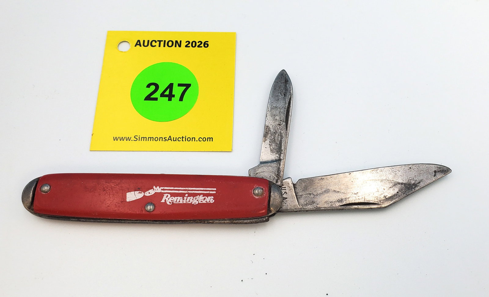 Novelty Remington USA - used and sharpened, no cracks, good snap (1 of 2)