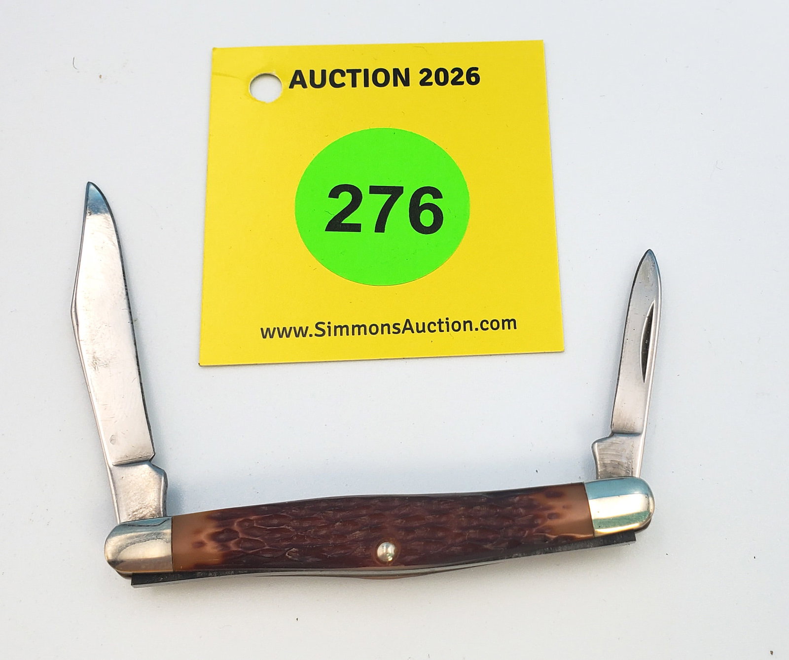 Kabar - Delrin pen knife, unused, no cracks, good snap (1 of 3)