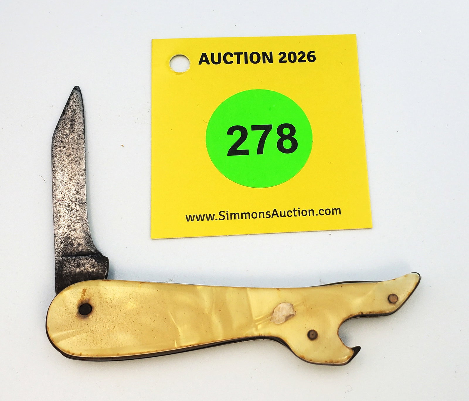 Lipig USA - synthetic lady leg, heavy use, 2 cracks, no snap - 3