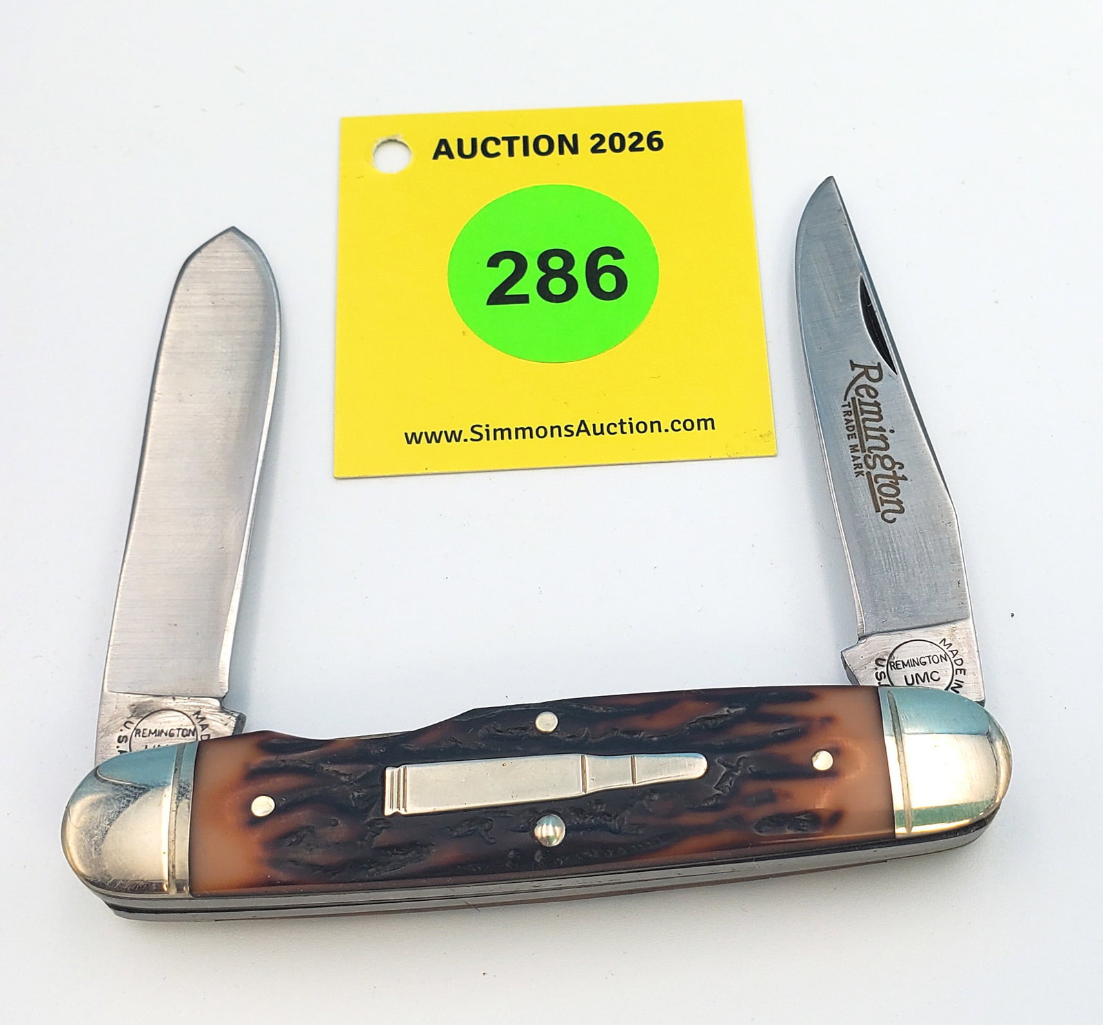 1980's, 90's & 2000's Remington Reproductions, new in box, Delrin handles (1 of 7)