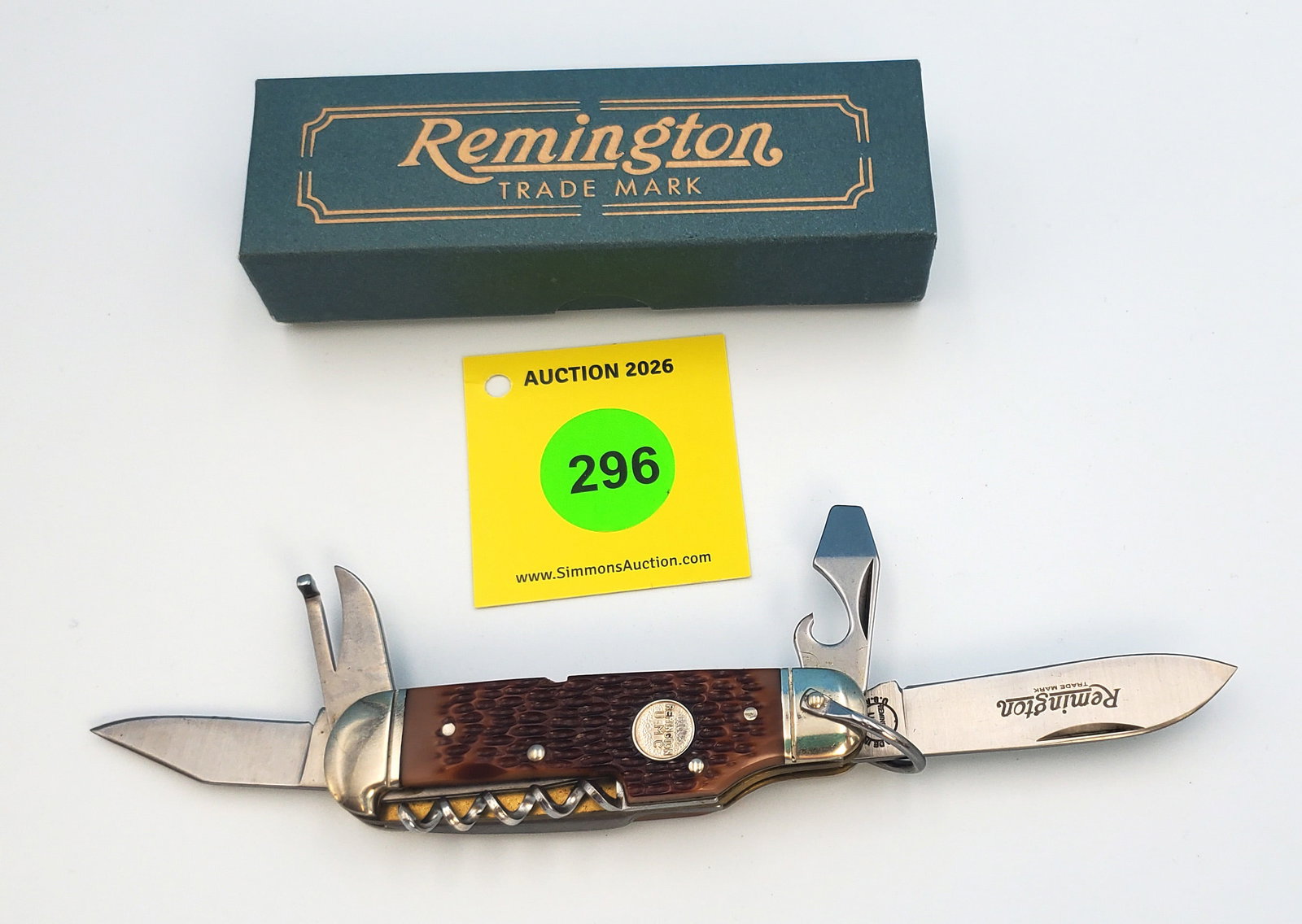 1980's, 90's & 2000's Remington Reproductions, new in box, Delrin handles (1 of 6)