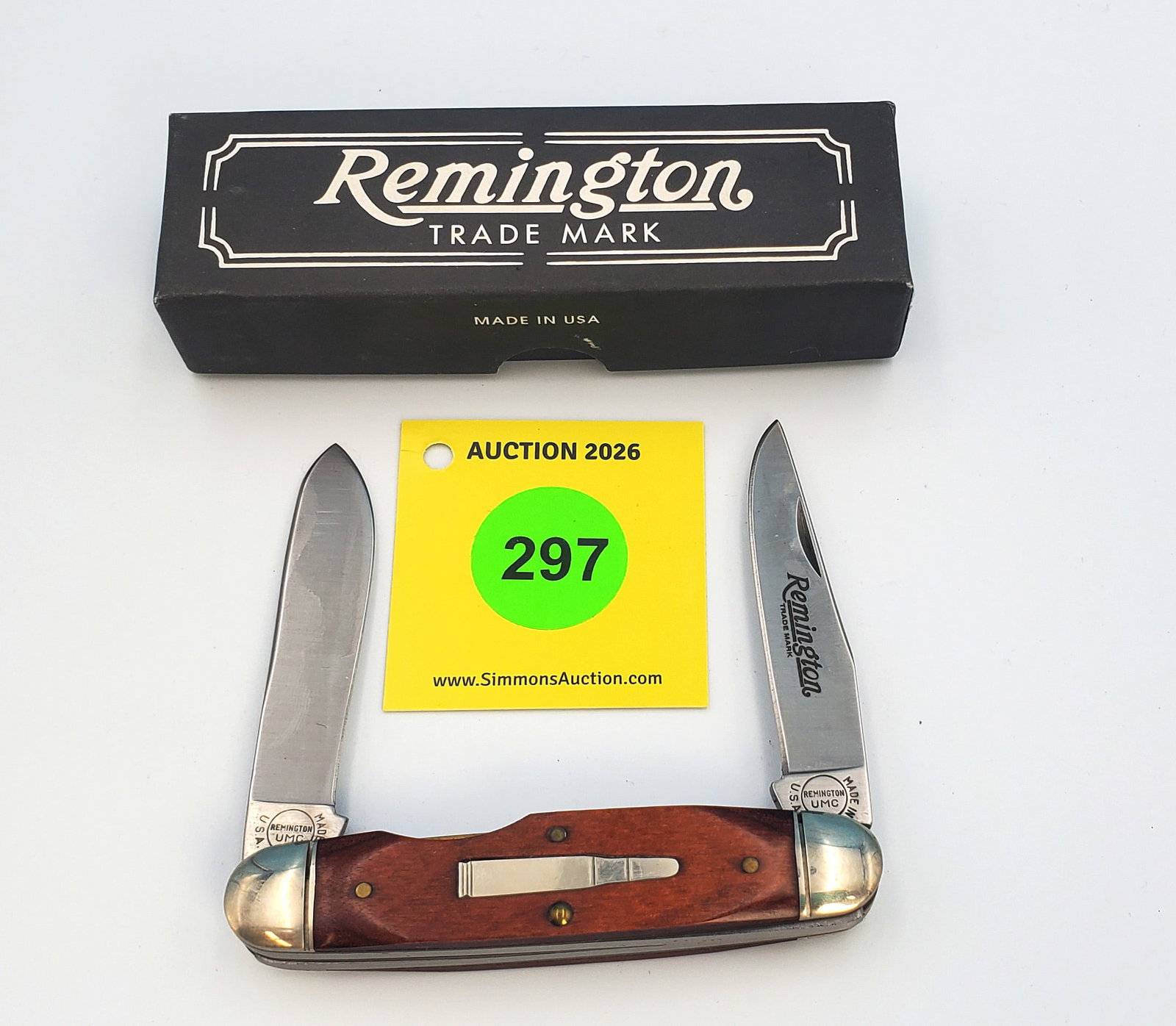 1980's, 90's & 2000's Remington Reproductions, new in box, Delrin handles (1 of 7)