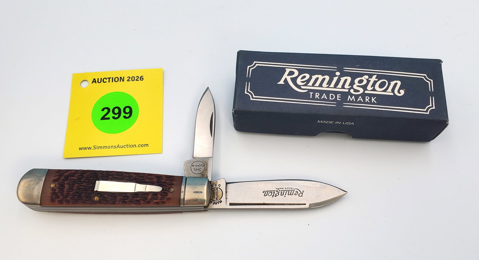 1980's, 90's & 2000's Remington Reproductions, new in box, Delrin handles (1 of 4)