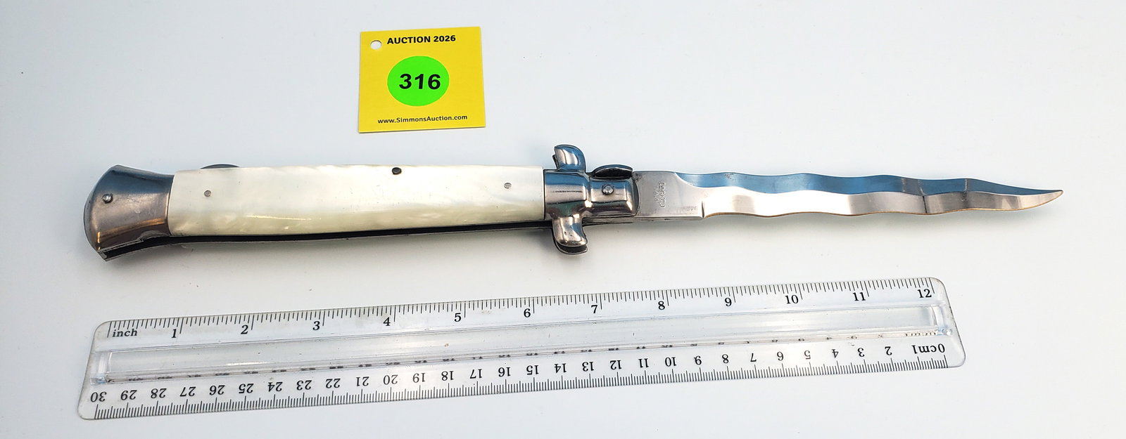 Lock back Rostfrei Italy, Edge Co (1 of 4)