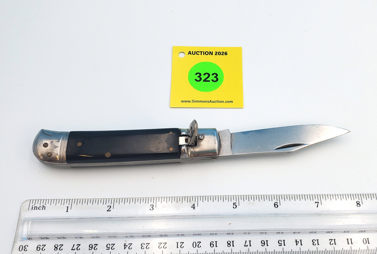 Switchblade Edge Co, Stainless, Italy: Switchblade Edge Co, Stainless, Italy 