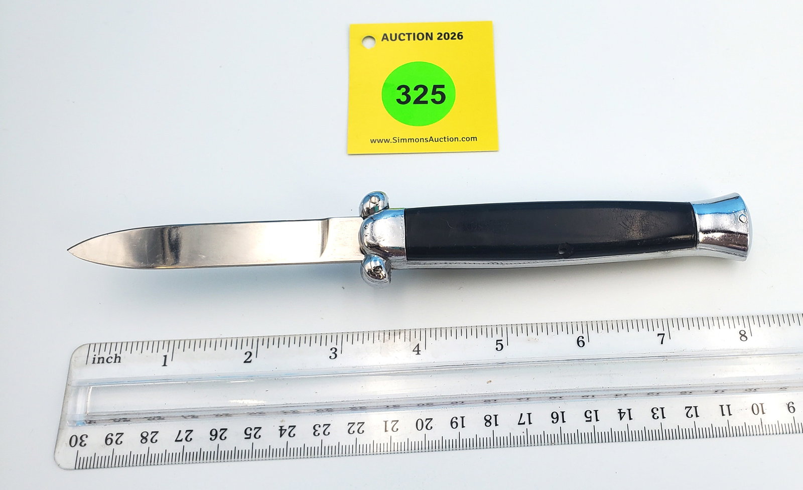 Switchblade out the front, Rostrei - 3