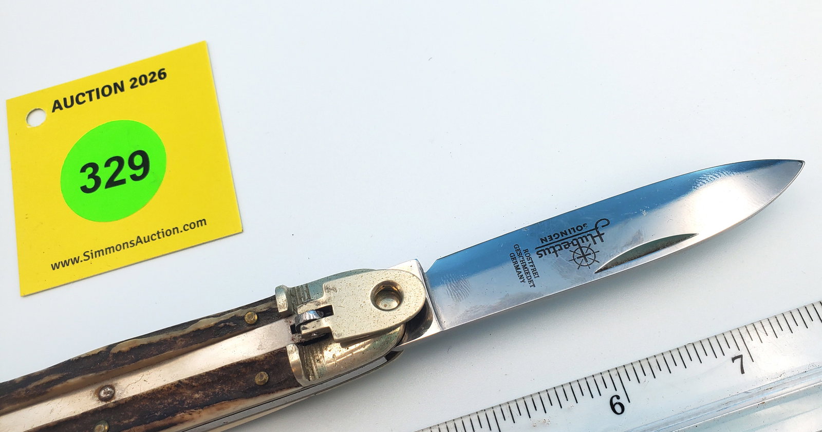 Switchblade Hubectus Solingen,Rostrei.German - 2