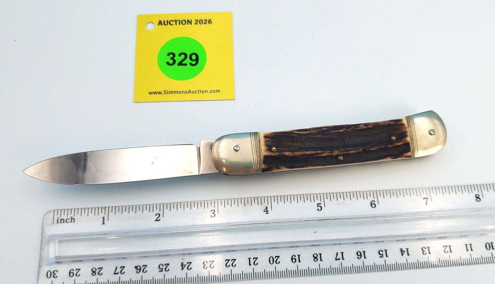 Switchblade Hubectus Solingen,Rostrei.German - 3