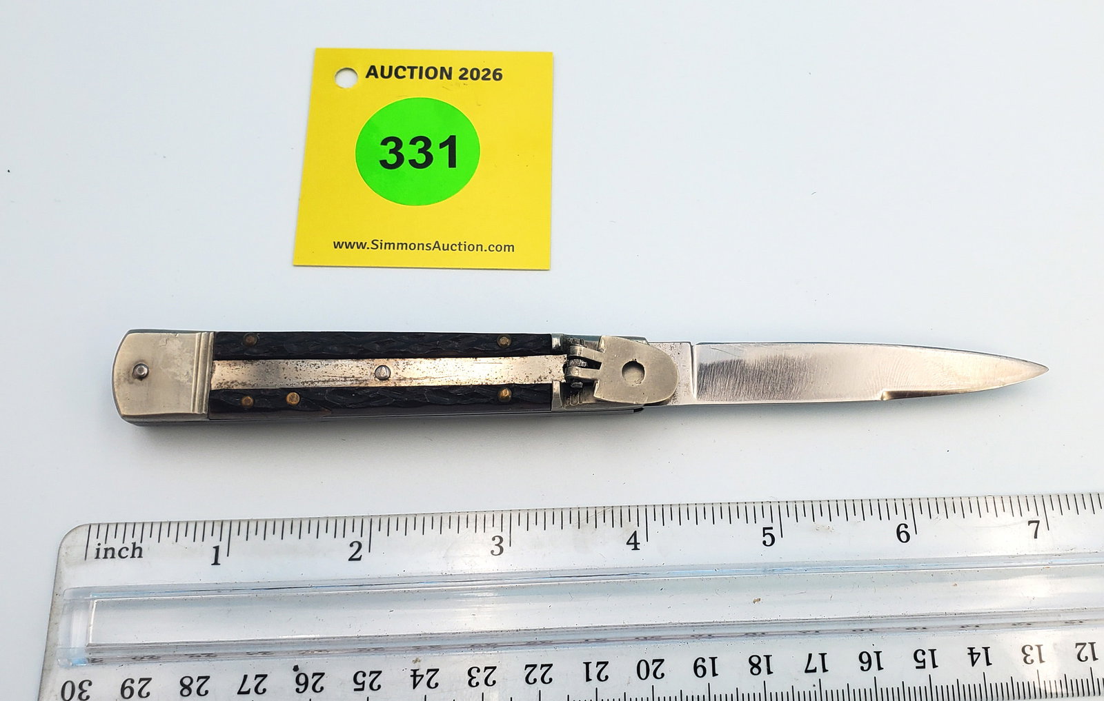 Switchblade Rostfrrei Solingen (1 of 3)