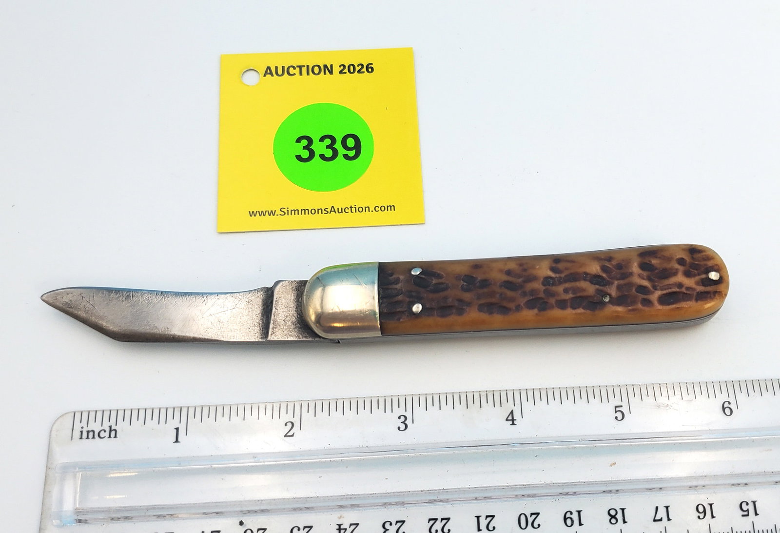 Press button knife, Walden, N.Y., weak spring - 3