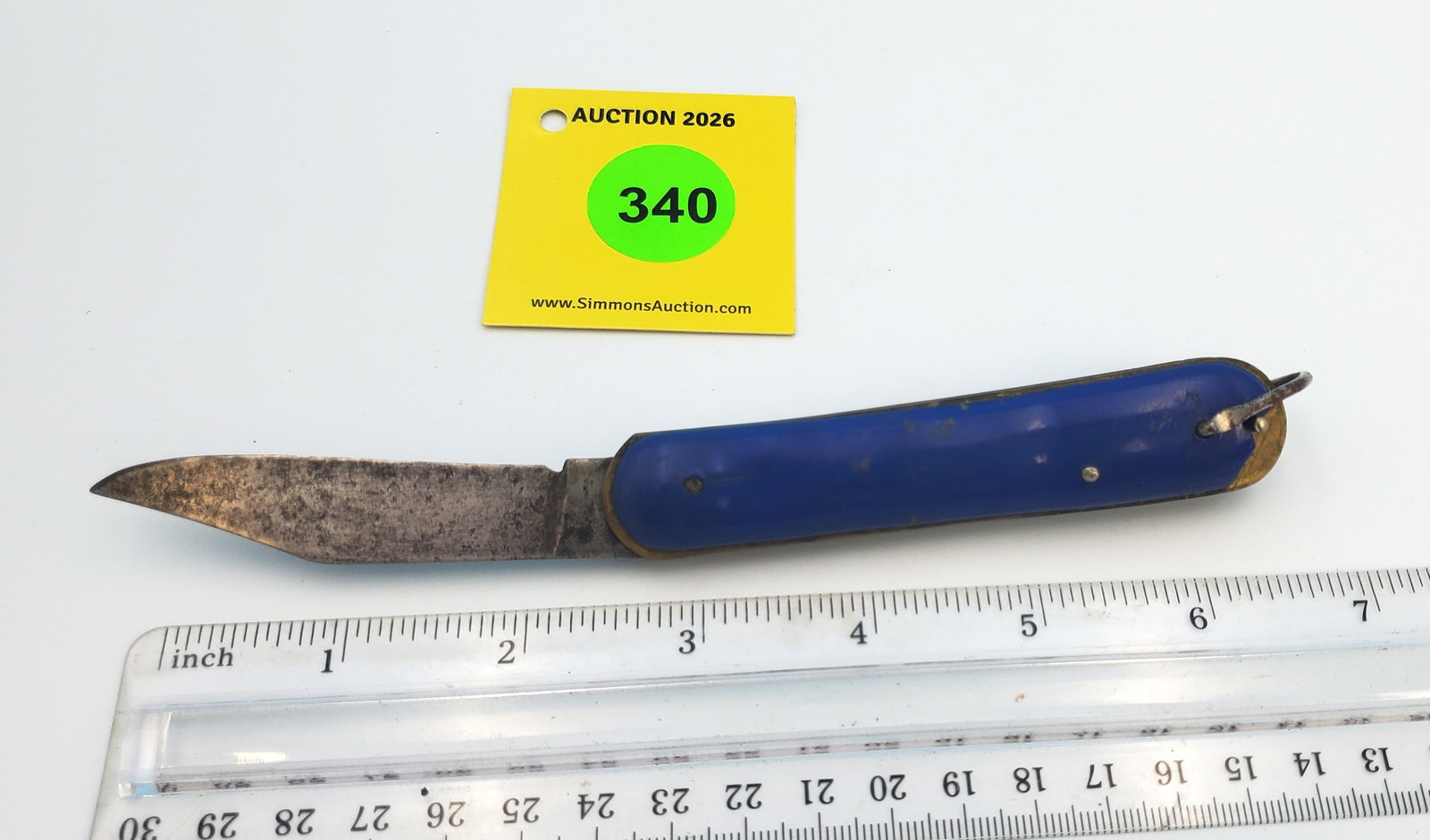 push button, Edgemaster, Small crack on handle , Weak spring - 3